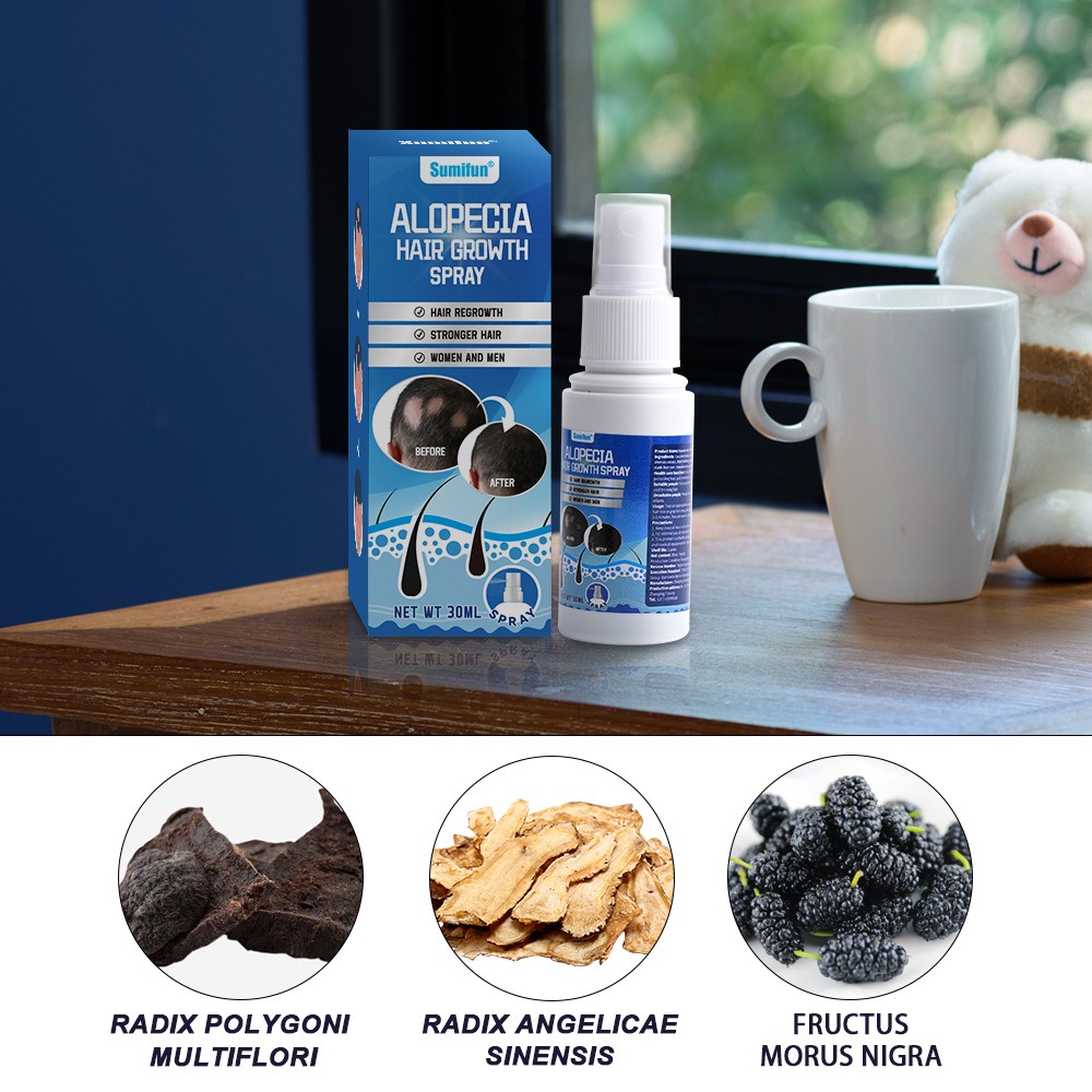 Alopecia spray de crescimento  - Hair Care Spray avaliação e preço