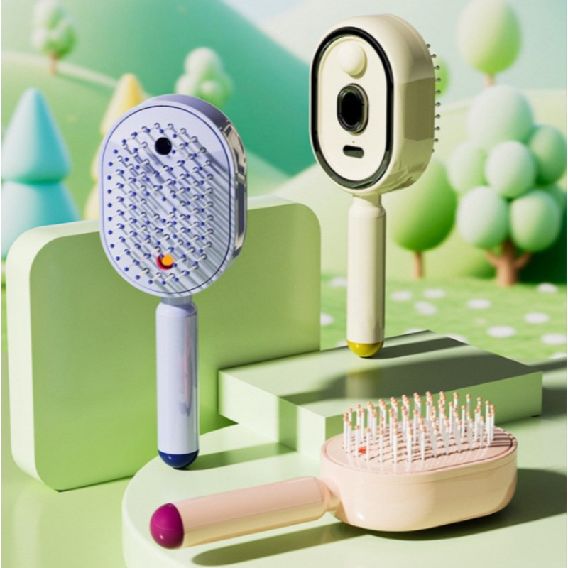 Escova de massagem elétrica co - Hair Care Essential Oil Atomizing avaliação e preço