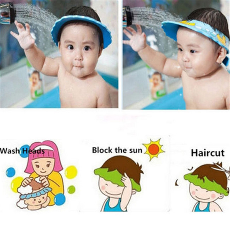 Chapéu de chuveiro de bebê aju - Hair Care Baby avaliação e preço