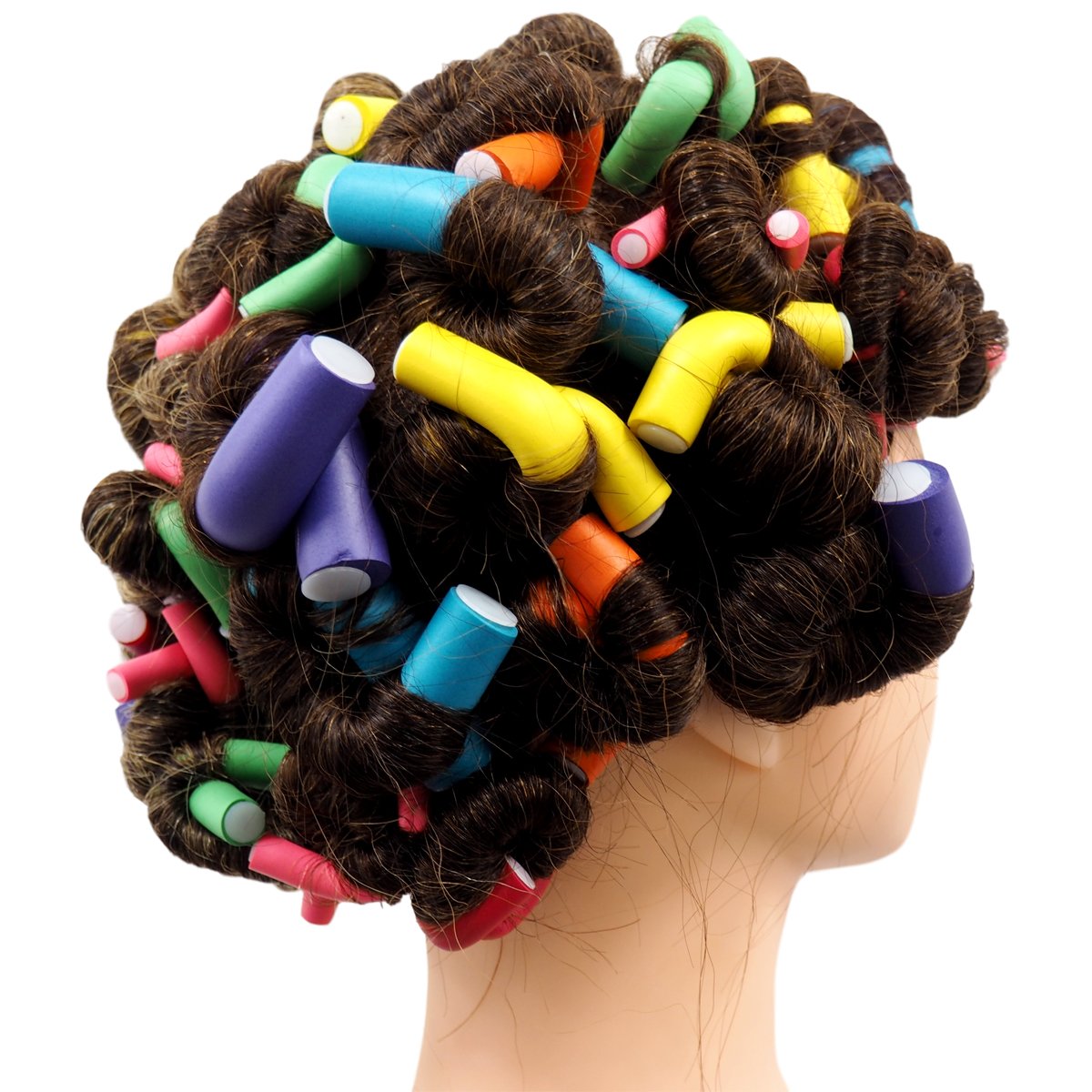 10 pçs hastes de ondulação fle - Hair Roller Set Flexi avaliação e preço