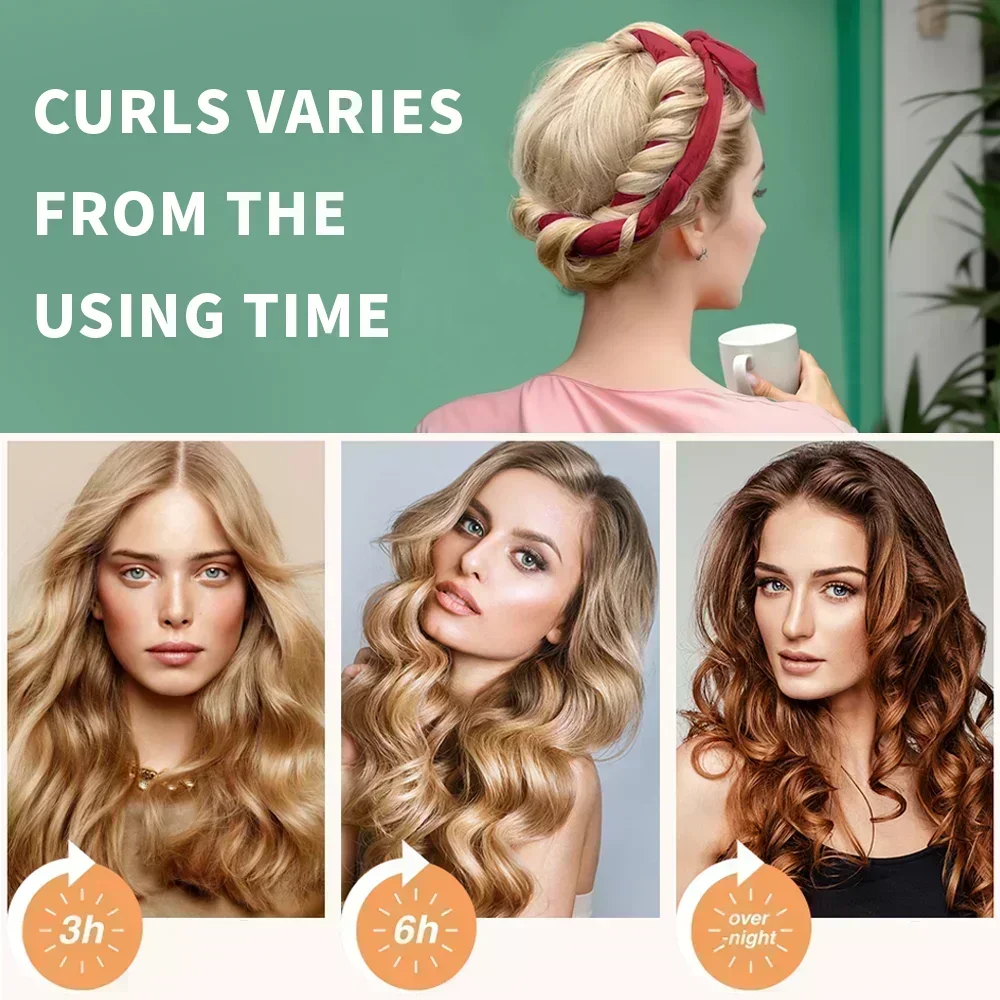 Mulheres sem calor haste de on - Hair Roller Set Flexi avaliação e preço