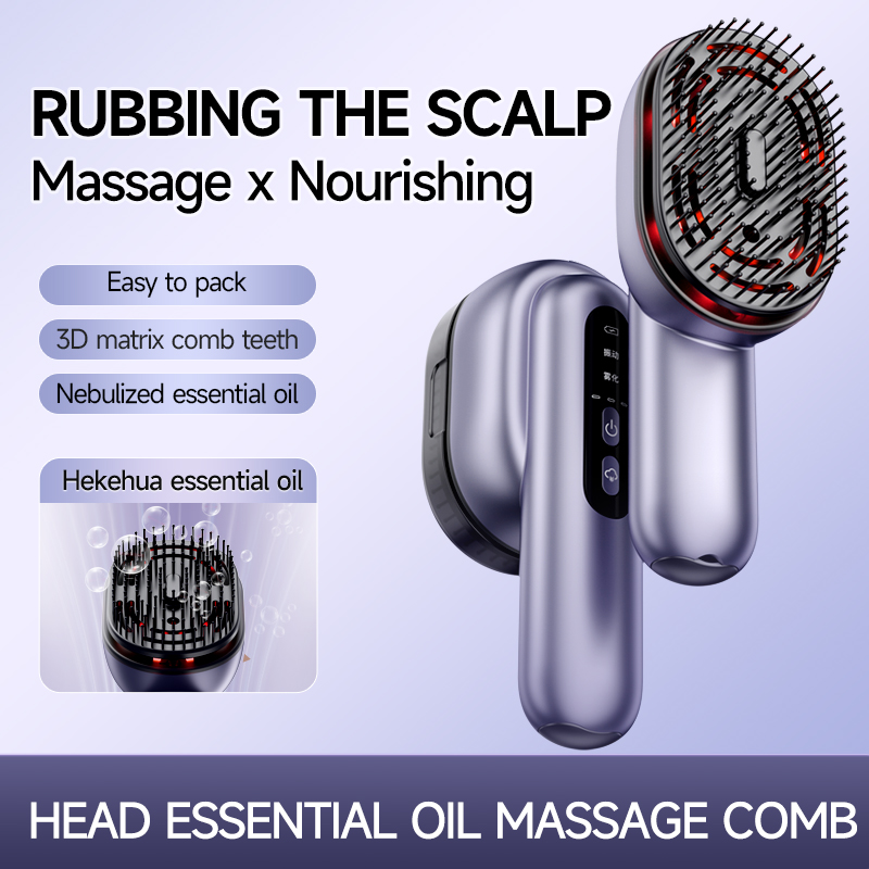 Escova de regeneração capilar  - Hair Care Essential Oil Atomizing avaliação e preço