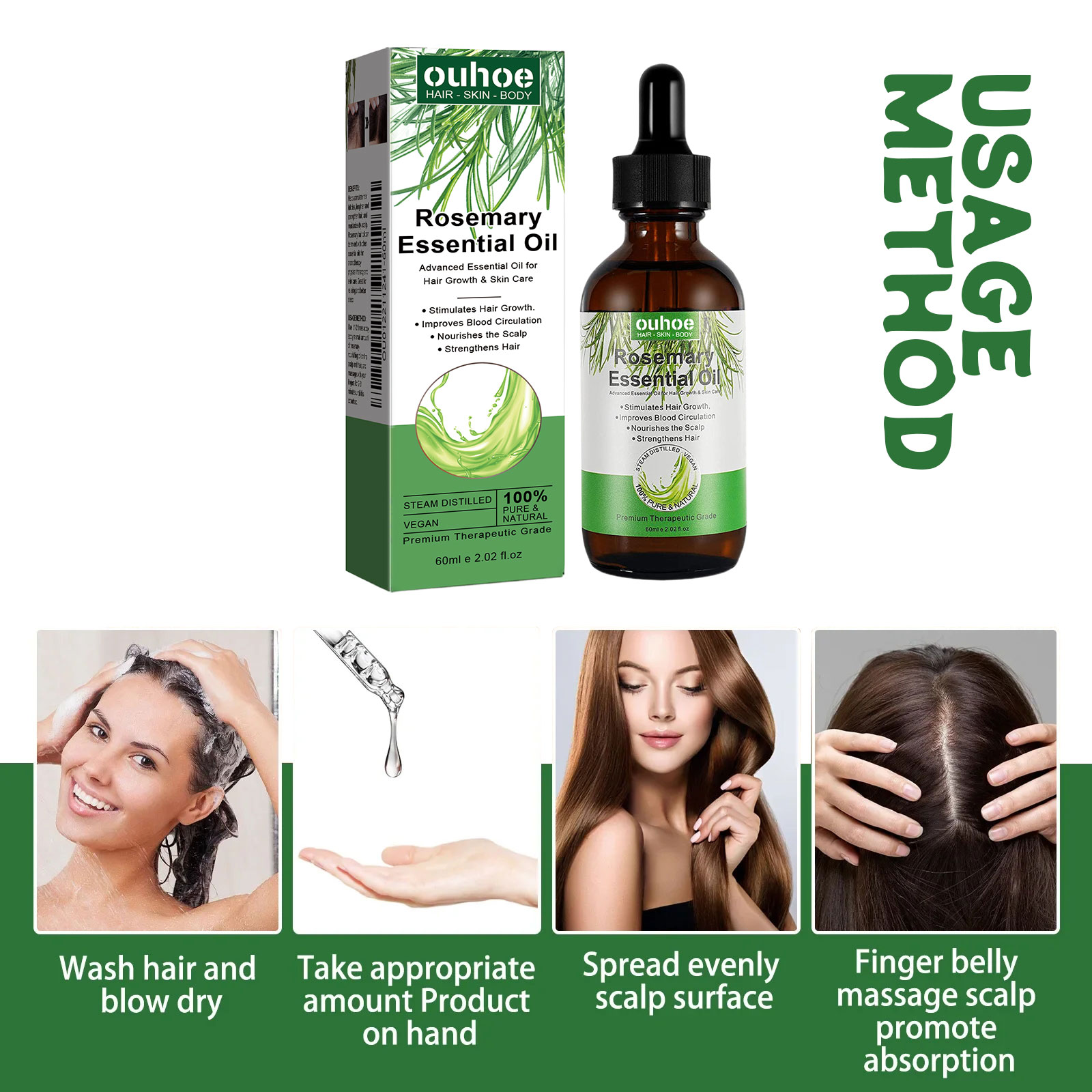 Óleo para crescimento de cabel - Hair Care Ouai avaliação e preço