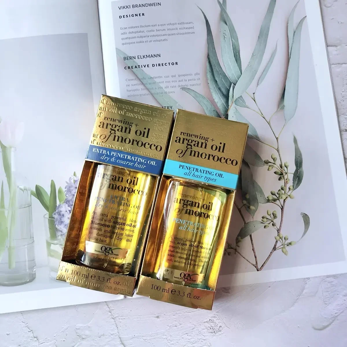 Óleo orgânico de argan marroco - Argan Oil Treatment avaliação e preço