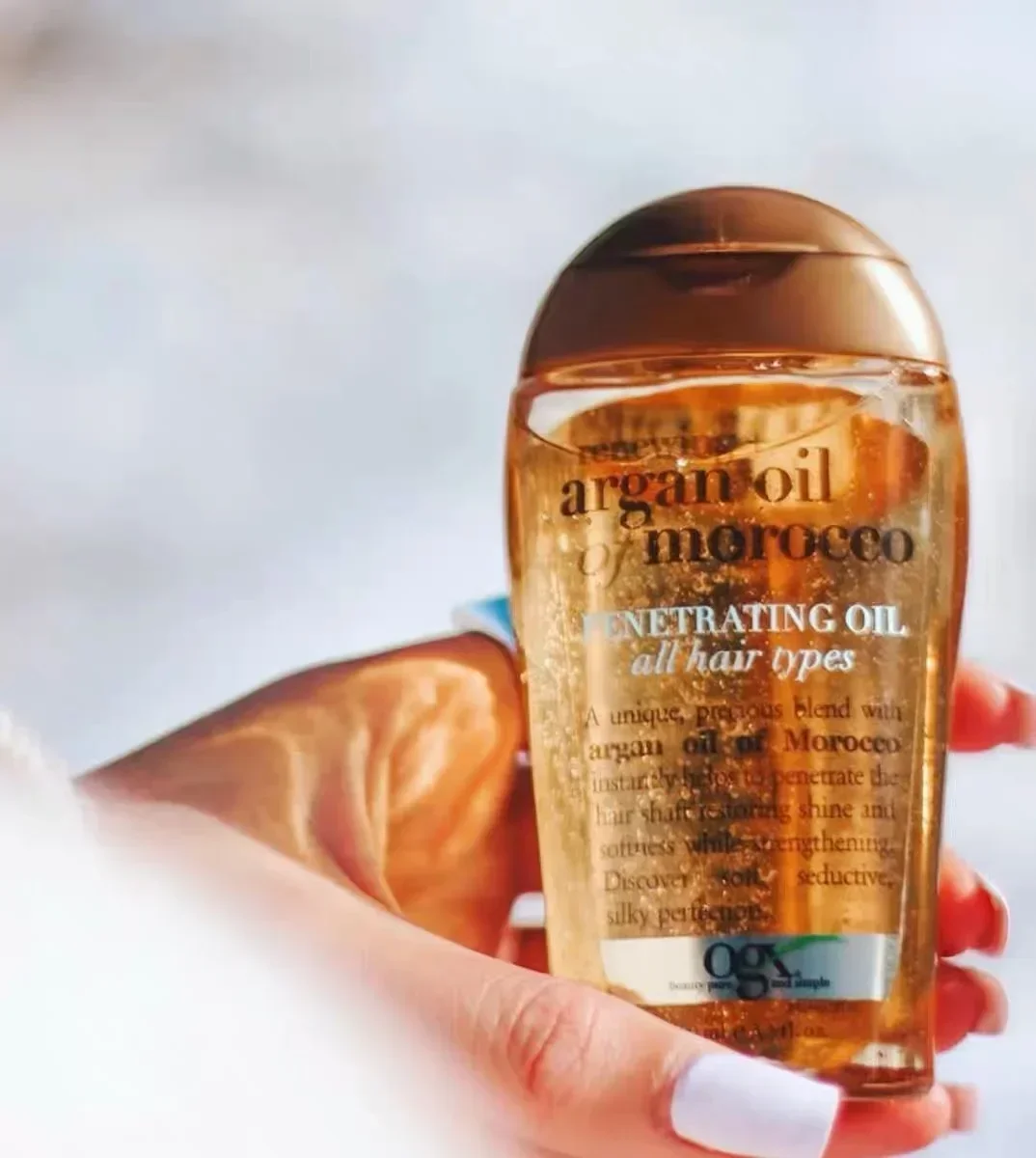 Óleo orgânico de argan marroco - Argan Oil Treatment avaliação e preço