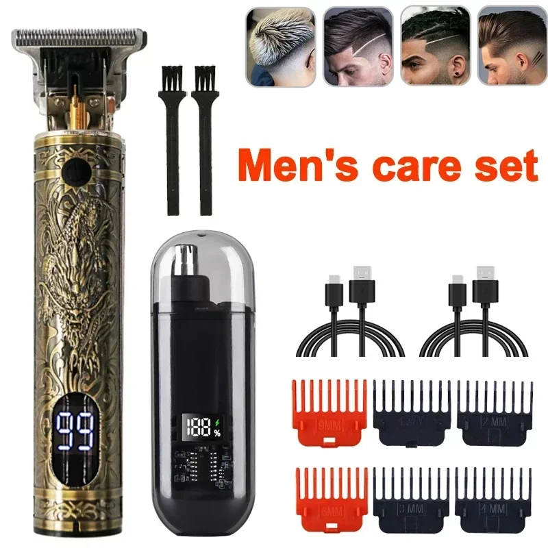 Portátil t9 máquina de cortar  - Hair Care Gift avaliação e preço