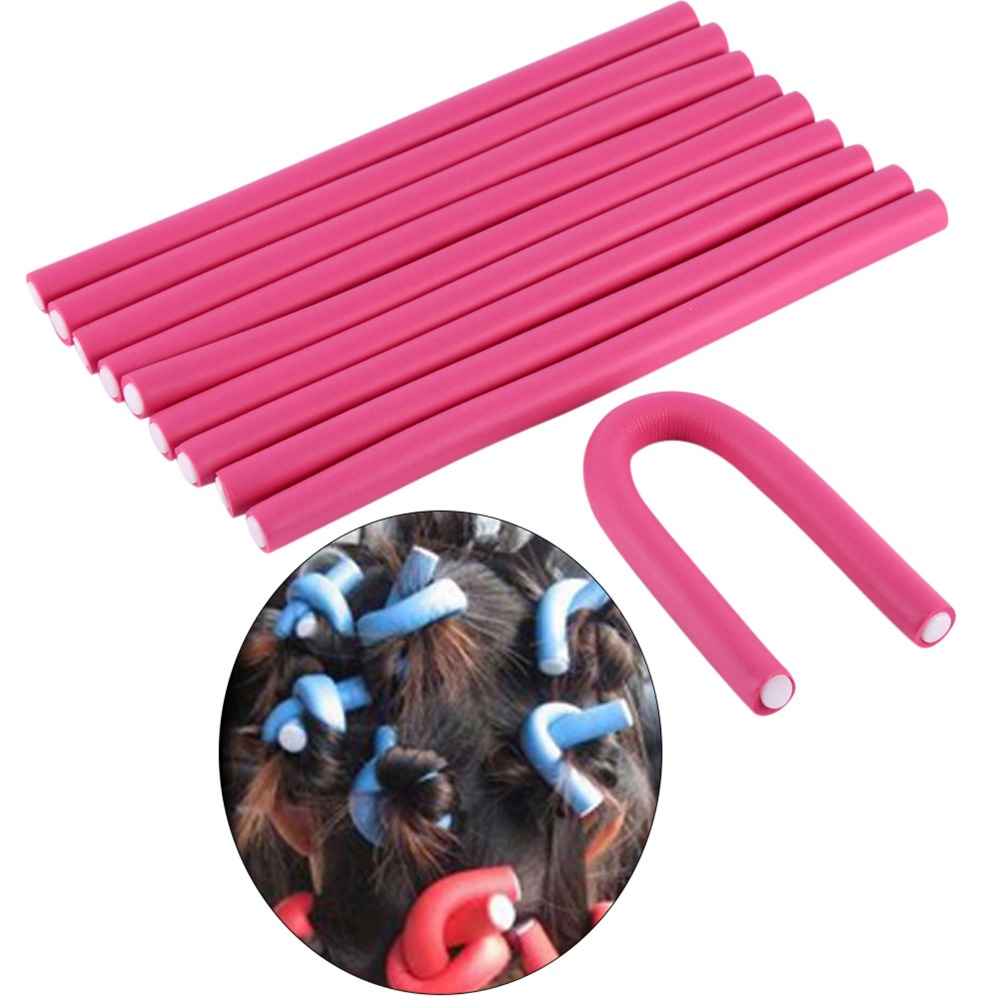 Conjunto de 10 Rolos de Cabelo - Hair Roller Set Flexi avaliação e preço