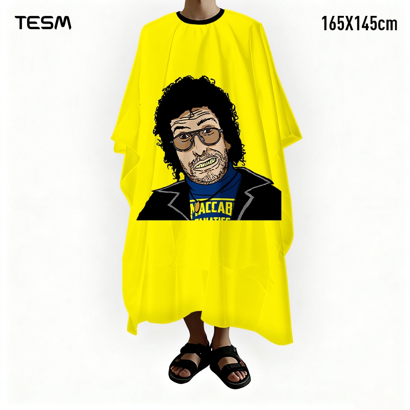 TESM Capa de barbeiro impressa - Hair Care Gift avaliação e preço