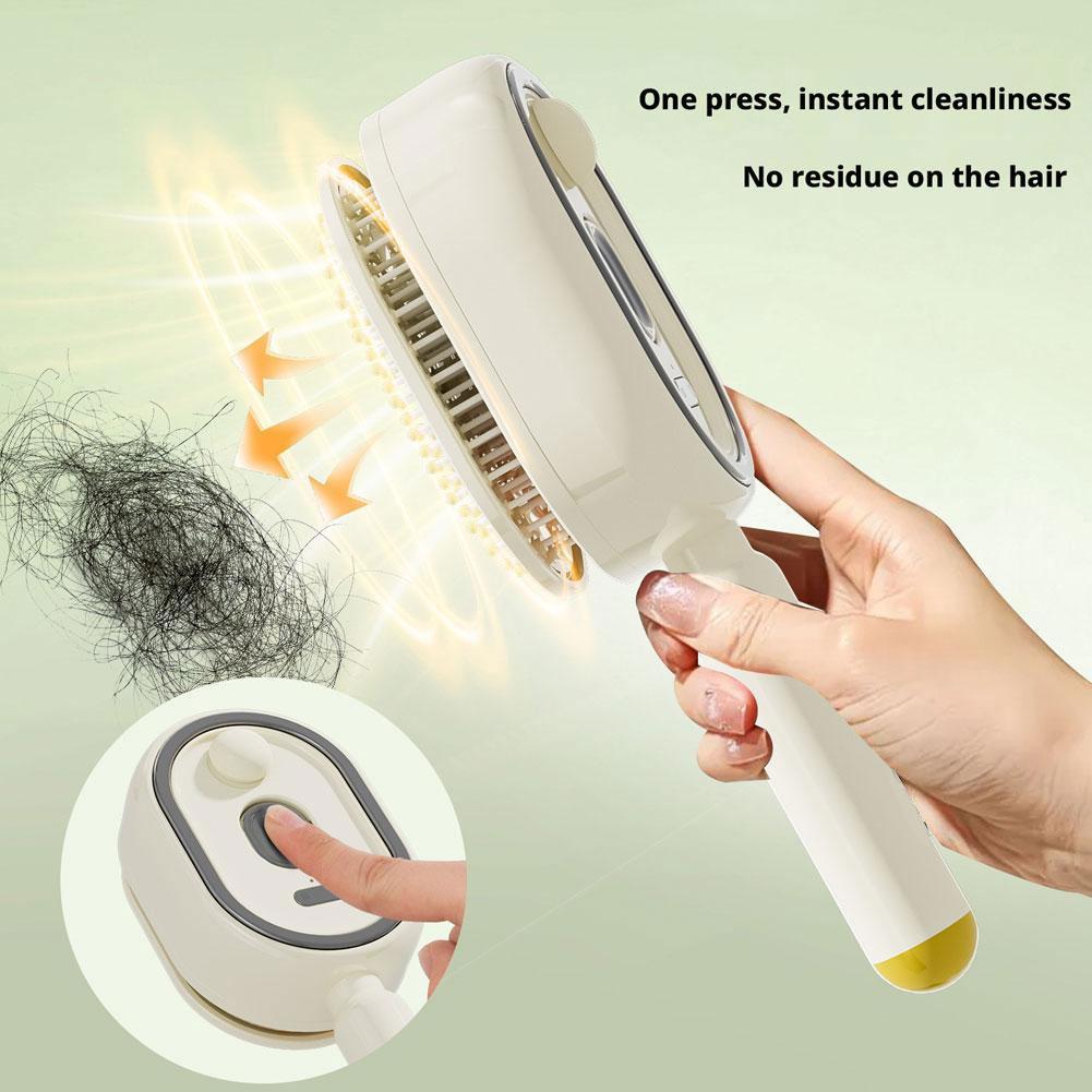 Escova de Cabelo Elétrica com  - Hair Care Essential Oil Atomizing avaliação e preço