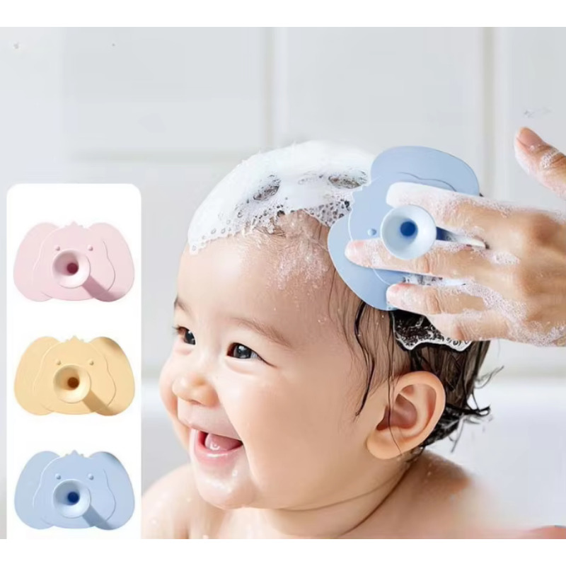 Escova de shampoo de silicone  - Hair Care Baby avaliação e preço