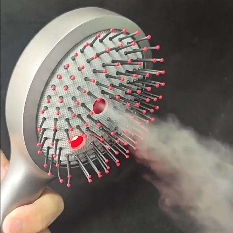 Pente Massageador Digital Elét - Hair Care Spray avaliação e preço