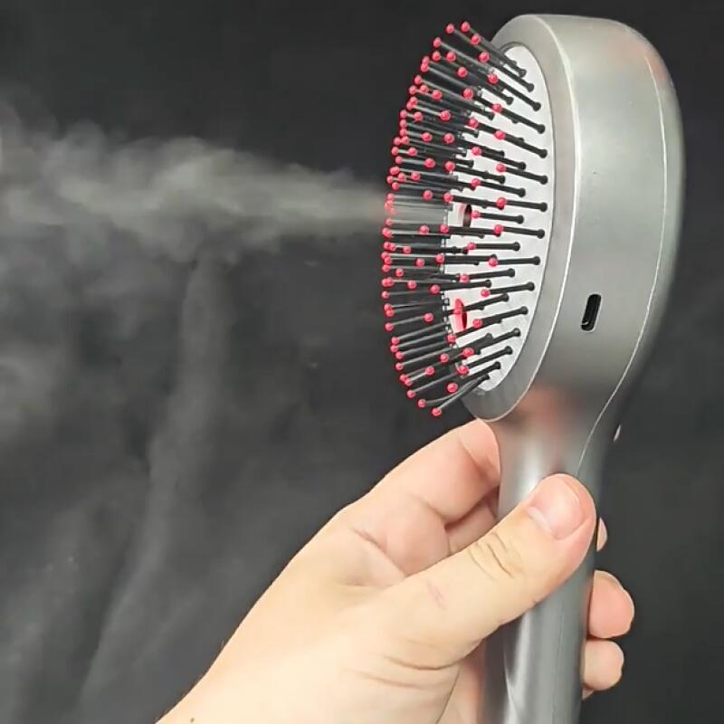 Pente Massageador Digital Elét - Hair Care Spray avaliação e preço