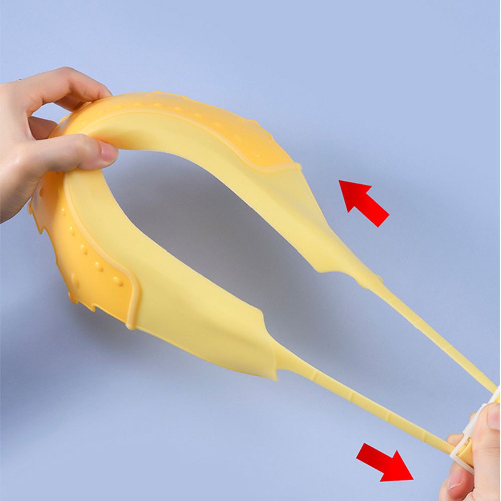 Touca de Banho Plástica em Cor - Hair Care Baby avaliação e preço