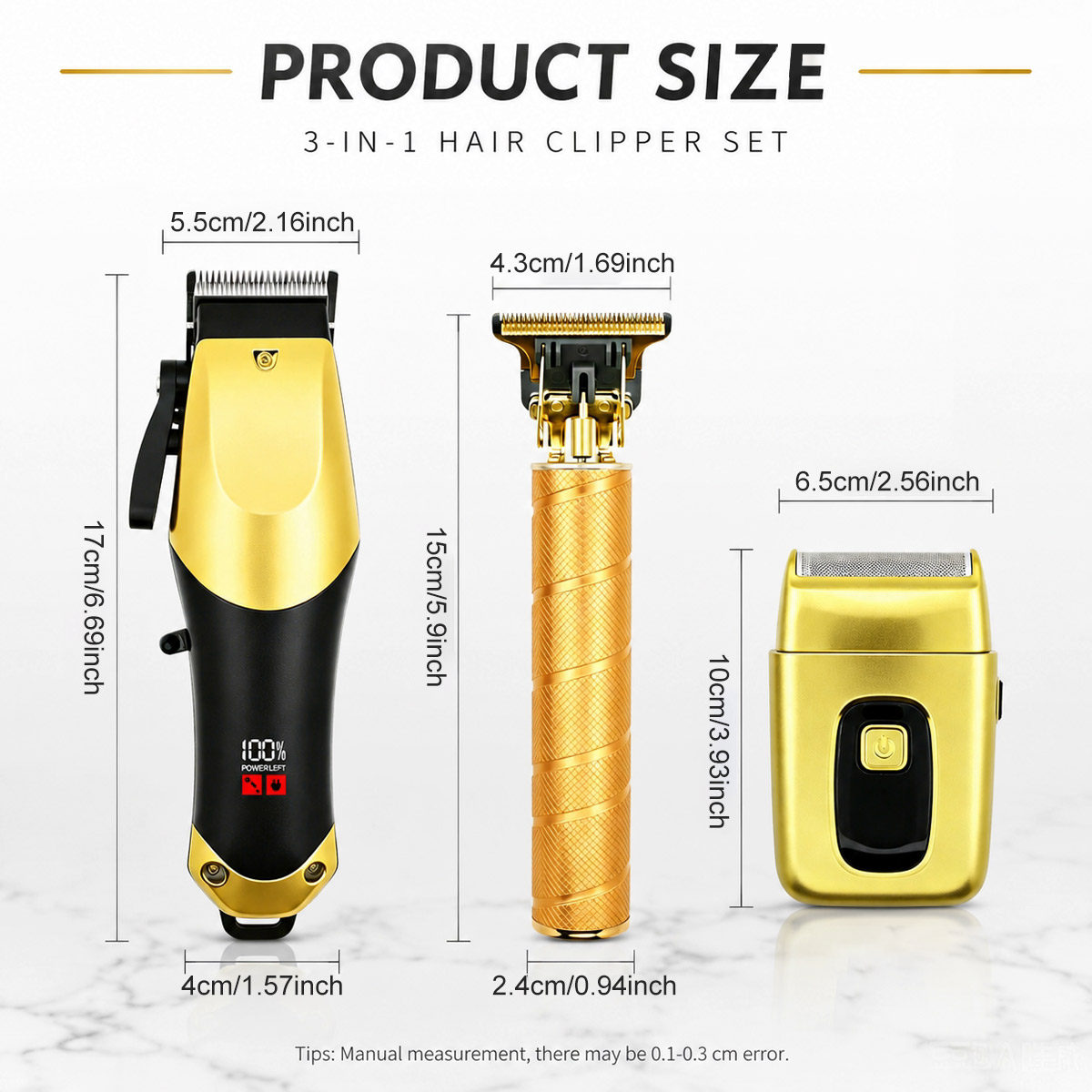 Kit de Máquina de Cortar Cabel - Hair Care Works avaliação e preço