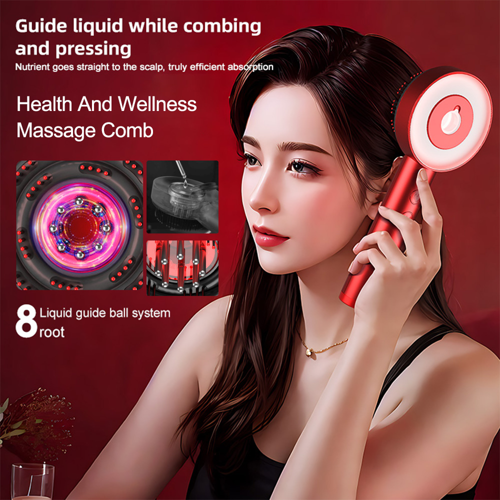 Pente Massageador Portátil par - Hair Care Gift avaliação e preço