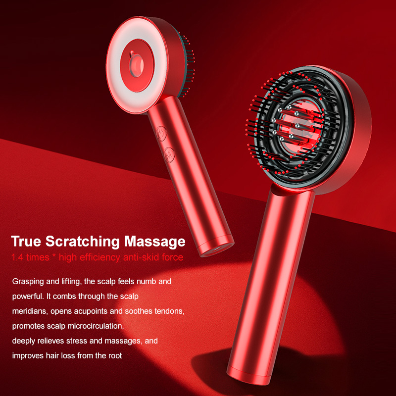 Pente Massageador Portátil par - Hair Care Gift avaliação e preço