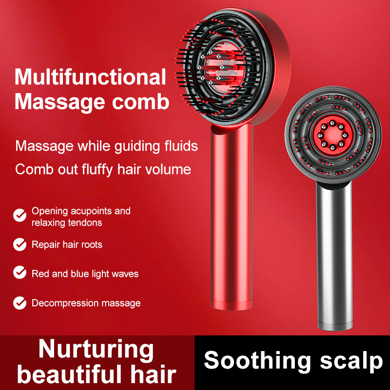 Pente Massageador Portátil par - Hair Care Gift avaliação e preço