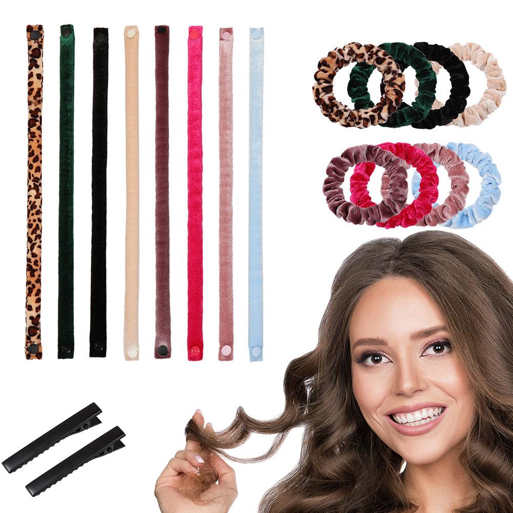 Conjunto de 6 Peças de Faixas  - Hair Roller Set Flexi avaliação e preço