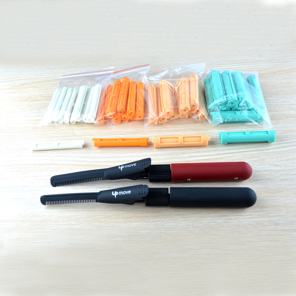 40 pçs modelador de cabelo sem - Hair Roller Set Flexi avaliação e preço
