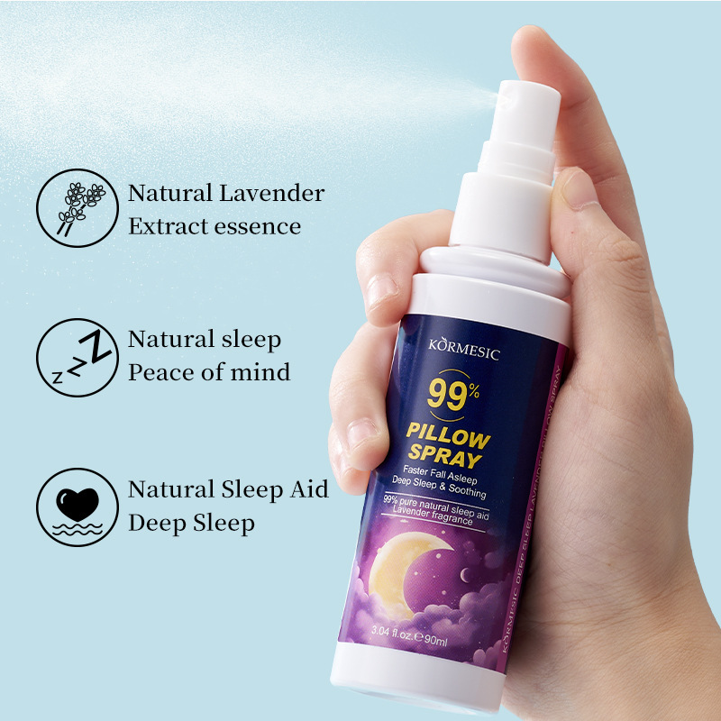 KORMESIC Lavanda Perfume Spray - Hair Care Spray avaliação e preço