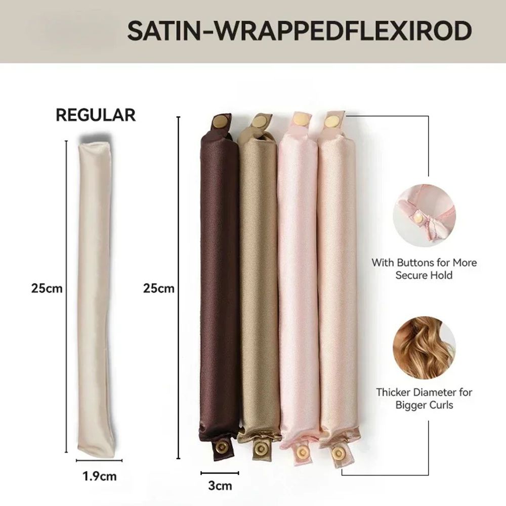 Conjunto de haste de ondulação - Hair Roller Set Flexi avaliação e preço