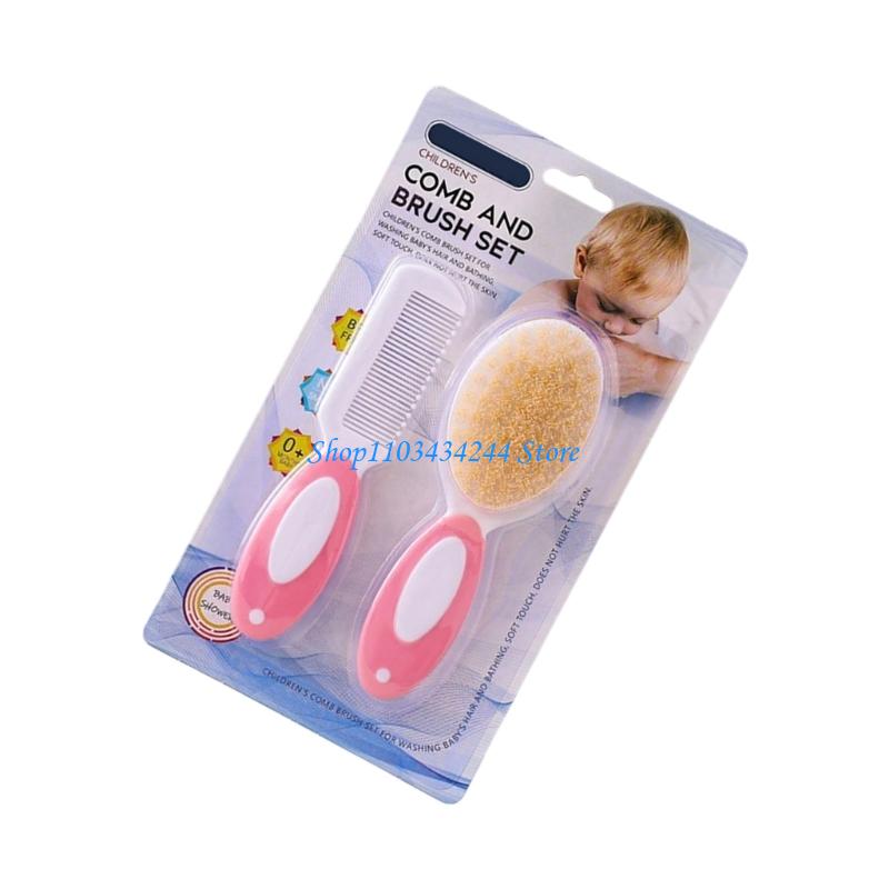 Escova ergonômica para banho b - Hair Care Baby avaliação e preço