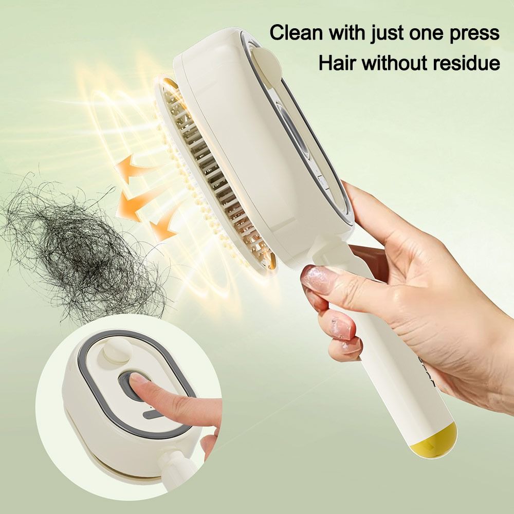 Novo Pente Massageador Elétric - Hair Care Spray avaliação e preço