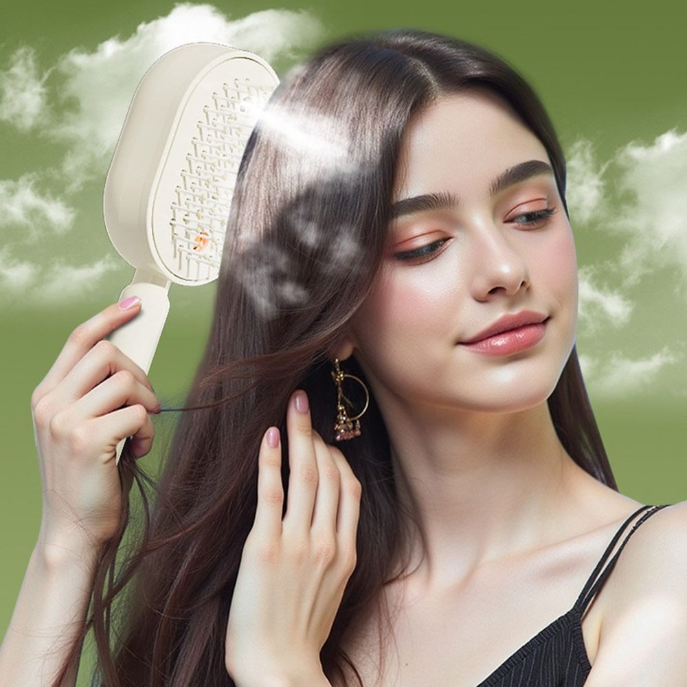 Novo Pente Massageador Elétric - Hair Care Spray avaliação e preço