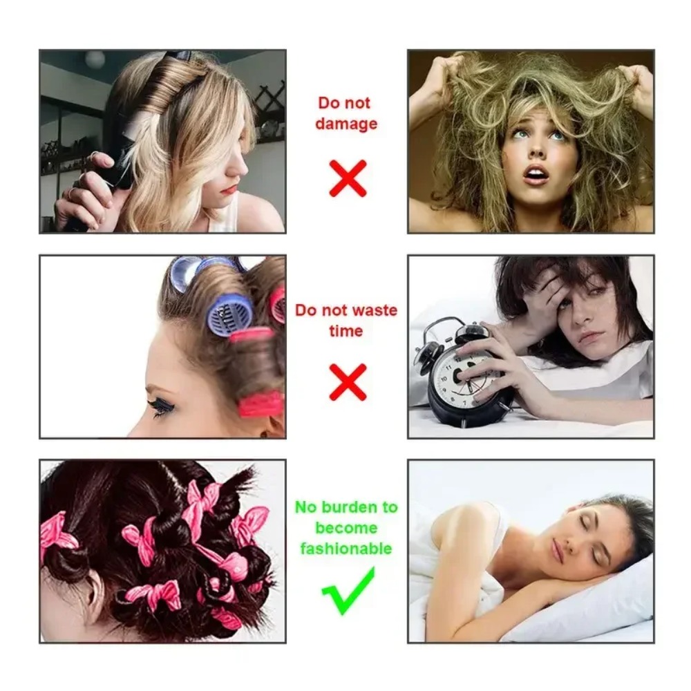 42 Peças de Rolos Flexíveis pa - Hair Roller Set Flexi avaliação e preço