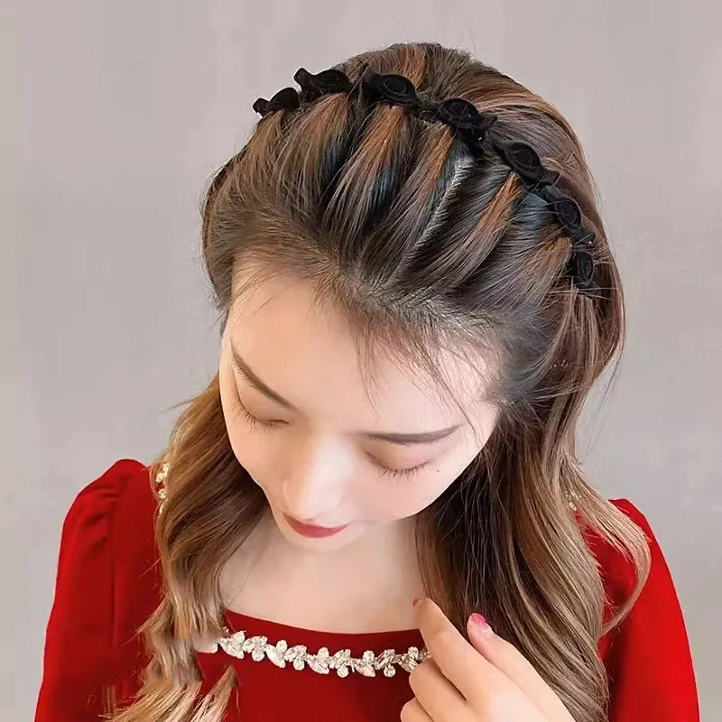1/3 Peças de Tiara Trançada Fl - Hair Care Baby avaliação e preço