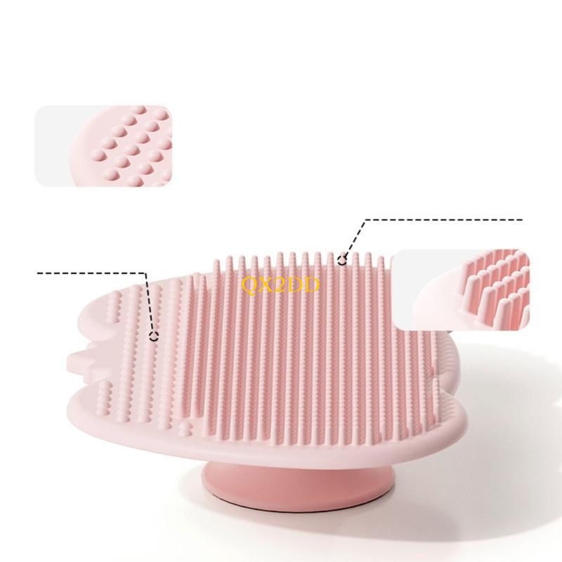 Escova shampoo silicone para b - Hair Care Baby avaliação e preço
