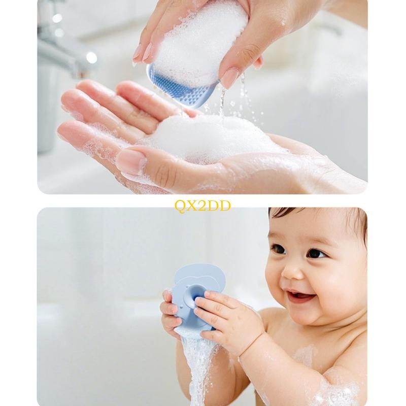 Escova shampoo silicone para b - Hair Care Baby avaliação e preço