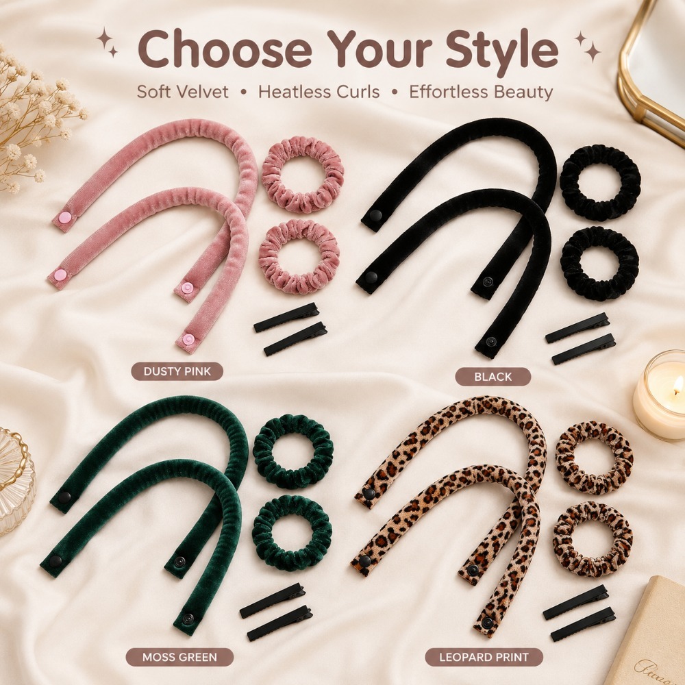 Conjunto de 6 Varinhas de Cabe - Hair Roller Set Flexi avaliação e preço
