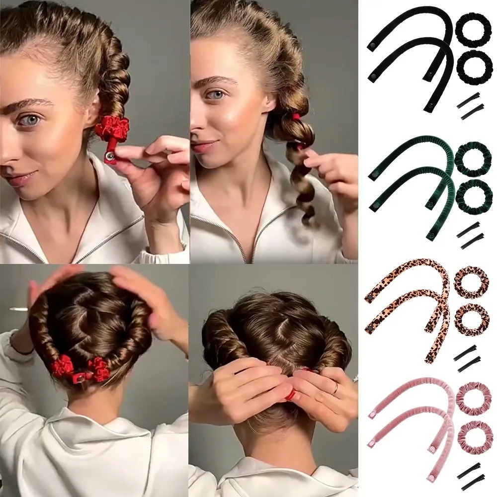Conjunto de 6 Varinhas de Cabe - Hair Roller Set Flexi avaliação e preço
