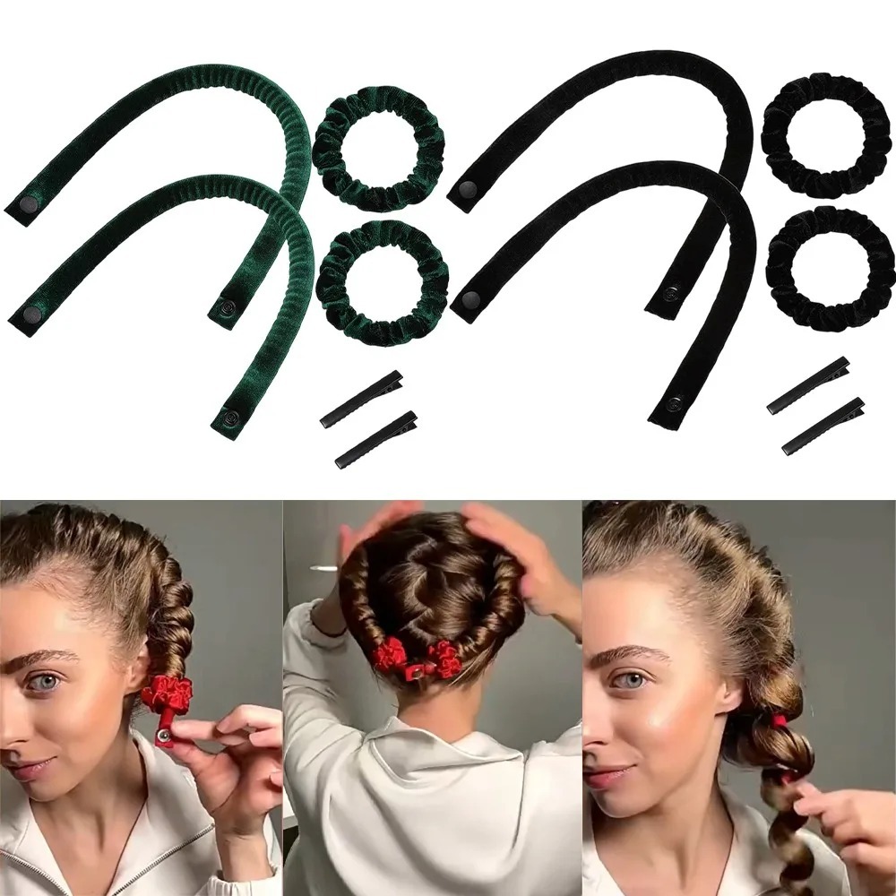 Conjunto de 6 Varinhas de Cabe - Hair Roller Set Flexi avaliação e preço