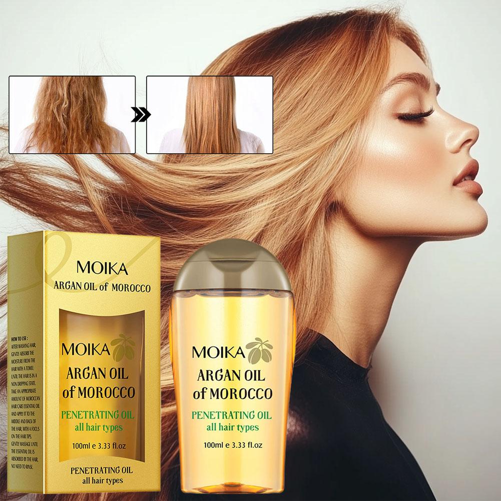 Óleo de Argan do Marrocos para - Argan Oil Treatment avaliação e preço