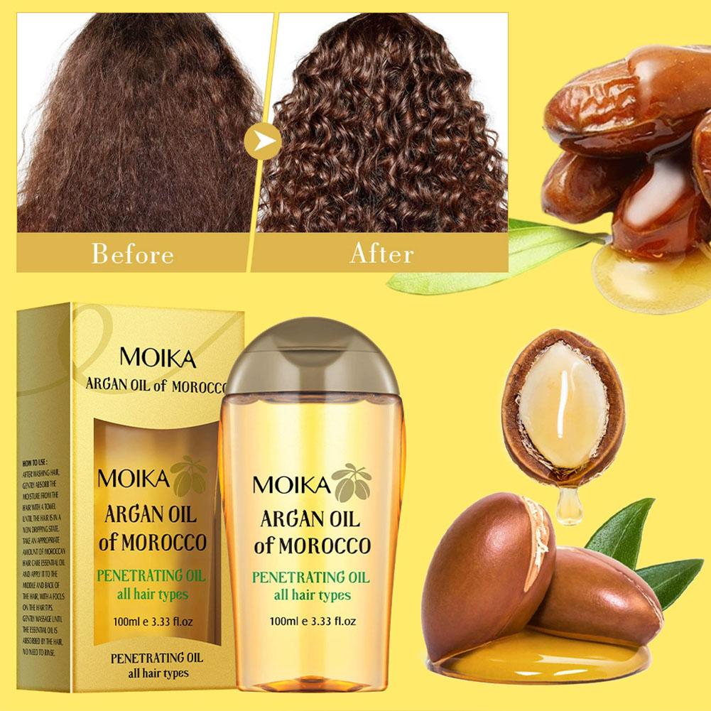 Óleo de Argan do Marrocos para - Argan Oil Treatment avaliação e preço