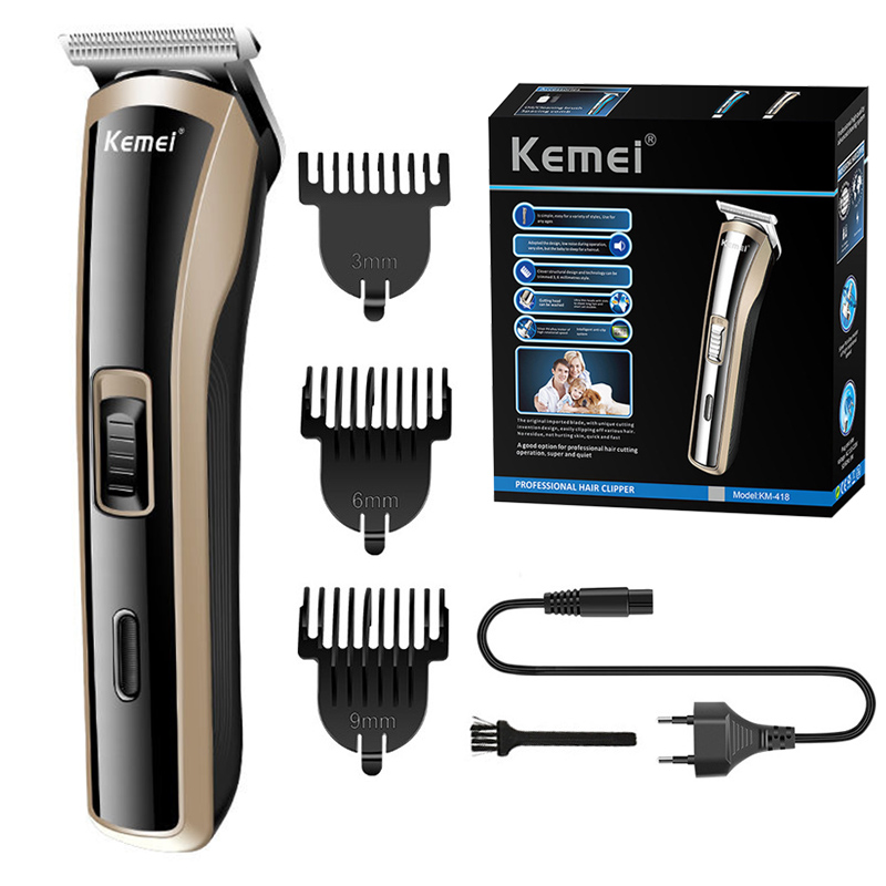 Kemei-Clipper de cabelo sem fi - Hair Care Baby avaliação e preço