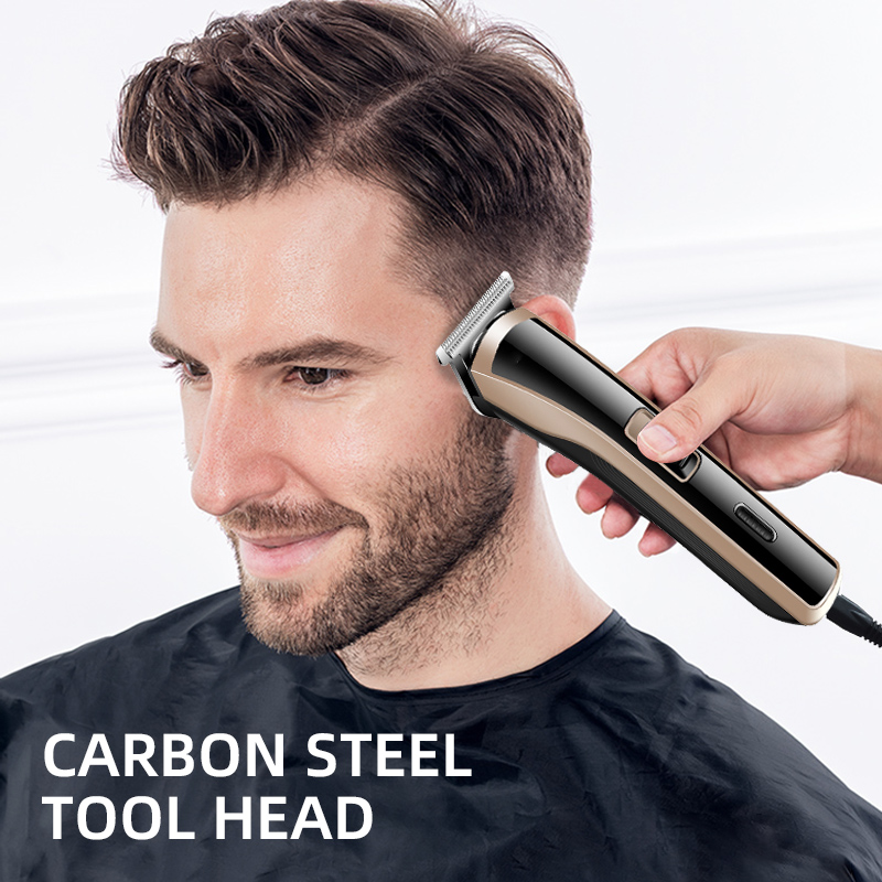 Kemei-Clipper de cabelo sem fi - Hair Care Baby avaliação e preço