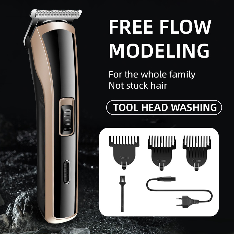 Kemei-Clipper de cabelo sem fi - Hair Care Baby avaliação e preço