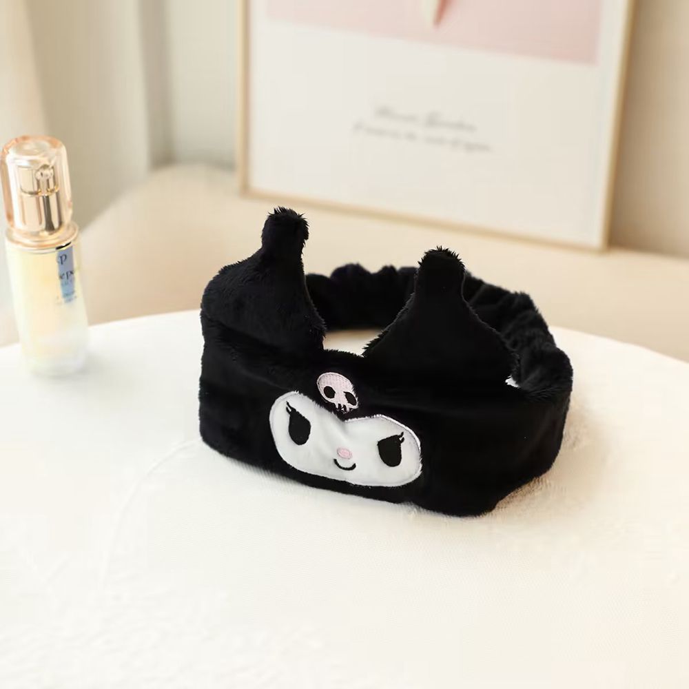 Tiara de Cabelo Anime Kuromi,  - Hair Care Baby avaliação e preço