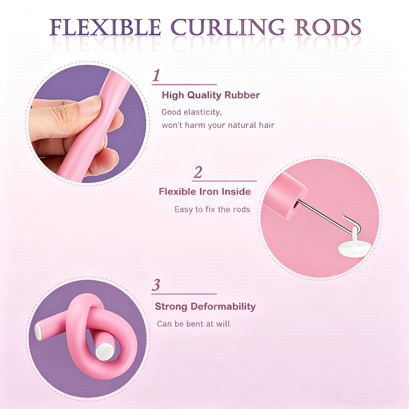Conjunto de 6 Rolos de Espuma  - Hair Roller Set Flexi avaliação e preço