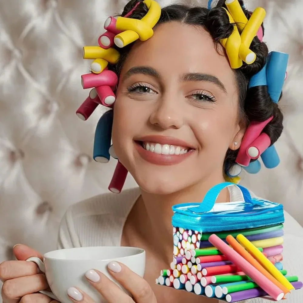 Conjunto de 42 Rolos de Espuma - Hair Roller Set Flexi avaliação e preço
