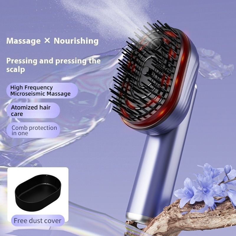Mini Escova de Massagem para C - Hair Care Essential Oil Atomizing avaliação e preço