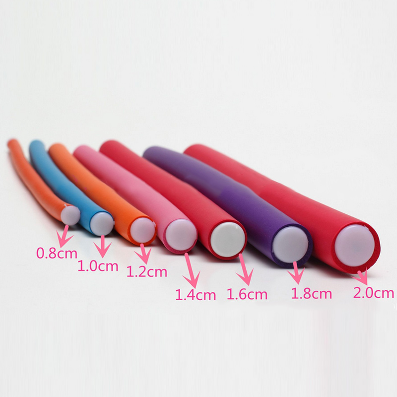 Soft Hair Curlers Foam Rollers - Hair Roller Set Flexi avaliação e preço