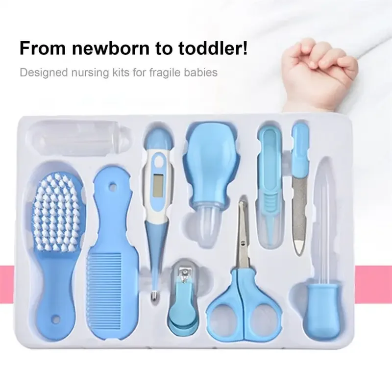 10 pçs bebê aparador de unhas  - Hair Care Baby avaliação e preço