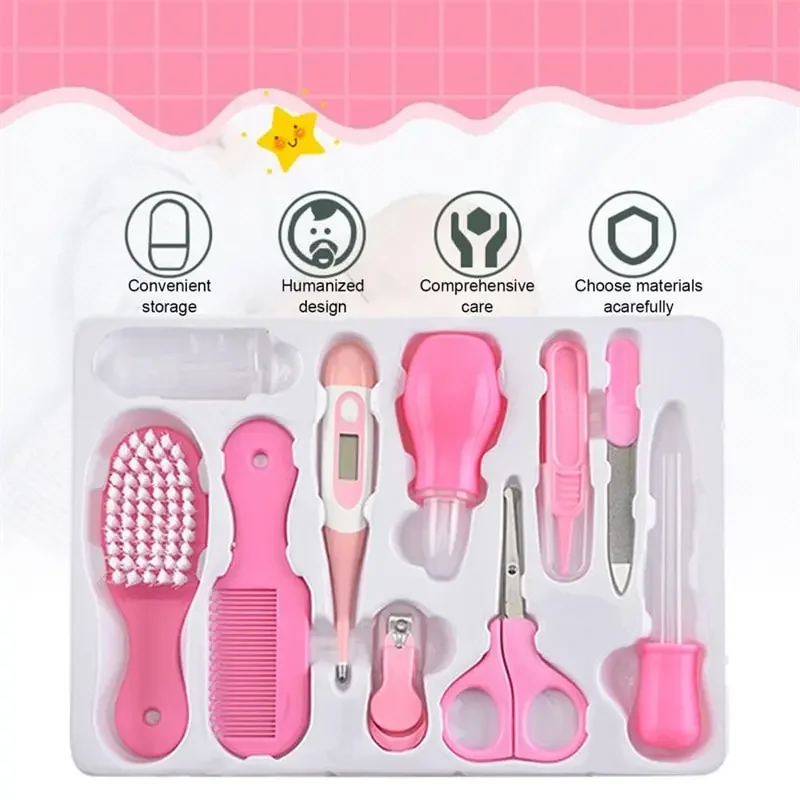 10 pçs bebê aparador de unhas  - Hair Care Baby avaliação e preço