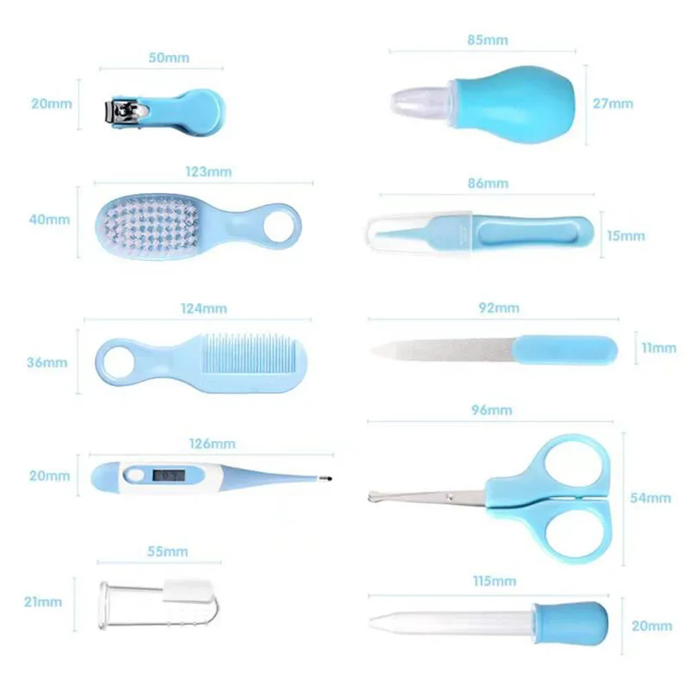 10 pçs bebê aparador de unhas  - Hair Care Baby avaliação e preço