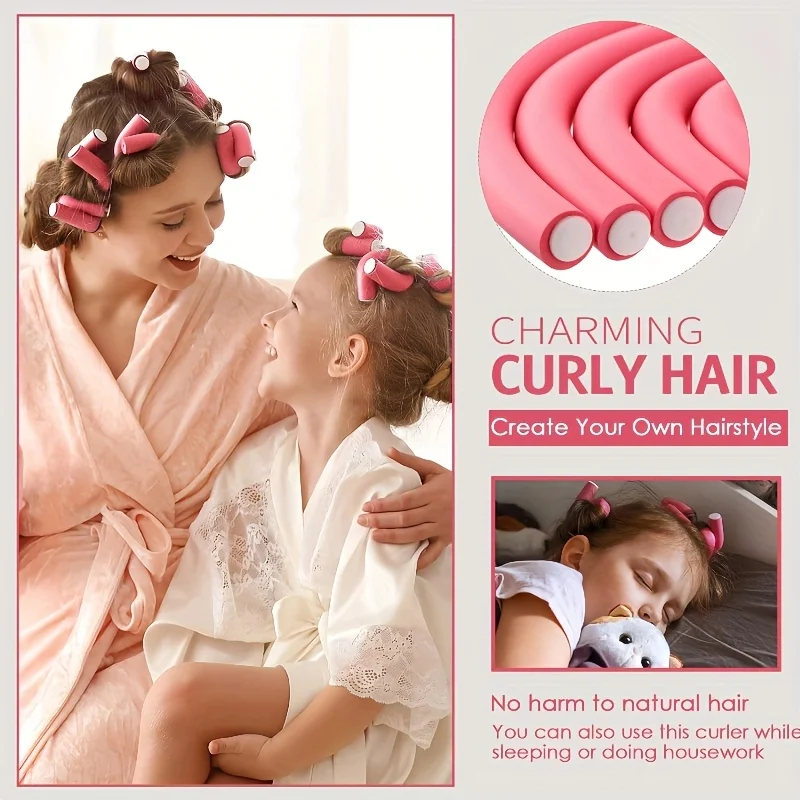 Rolos de Cabelo/Flex Rods para - Hair Roller Set Flexi avaliação e preço