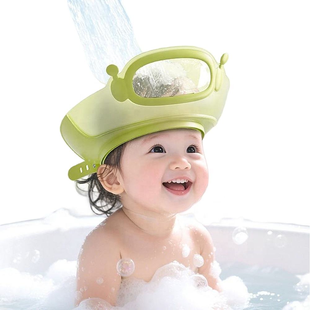 Touca de Banho Ajustável para  - Hair Care Baby avaliação e preço